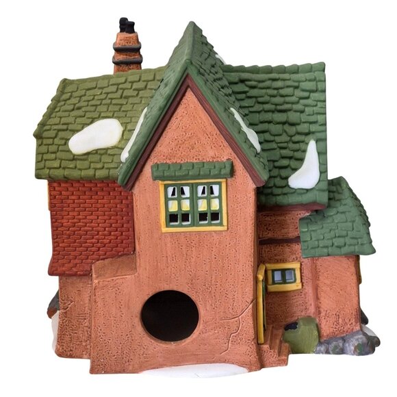 Department 56 Heritage Collection Dickens Village Browning Cottage 1994 RETIRED - Picture 3 of 9